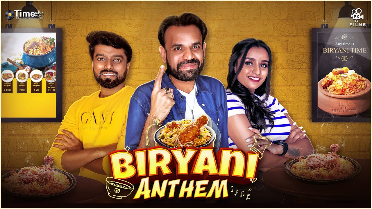 Biriyani LOVERS Rejoice! The BEST Tamil Anthem is Here! | Biriyani Anthem