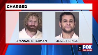 WNC police: 2 larceny suspects with 44 prior arrests combined now in custody