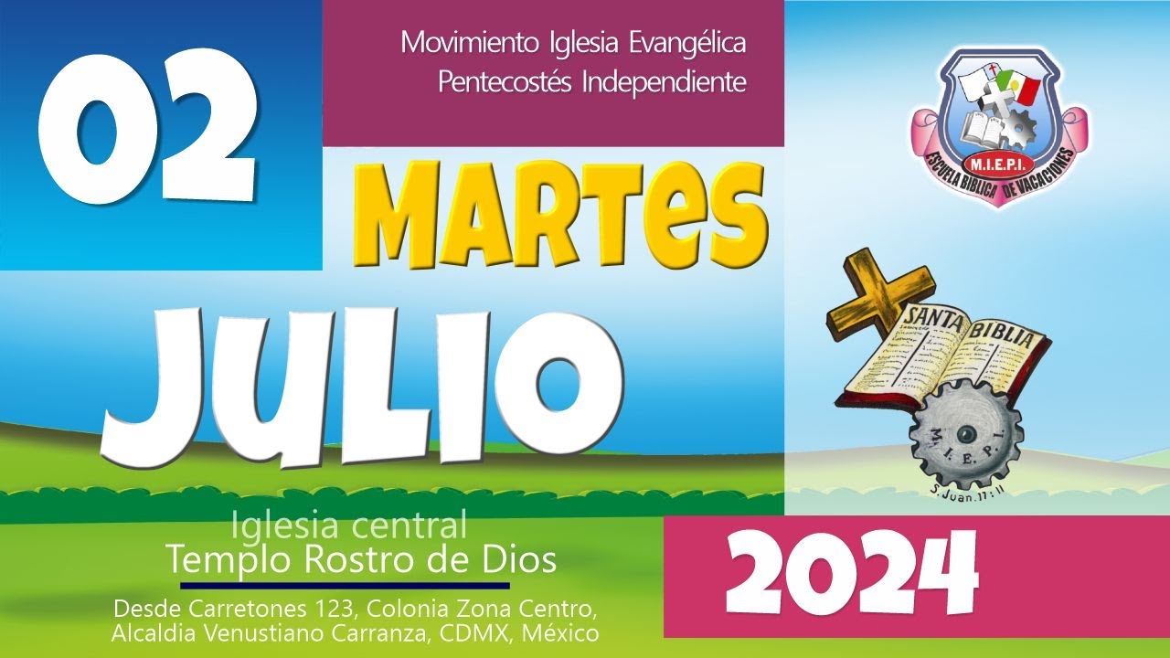 | Culto | Martes 2 de julio | 2024 - YouTube