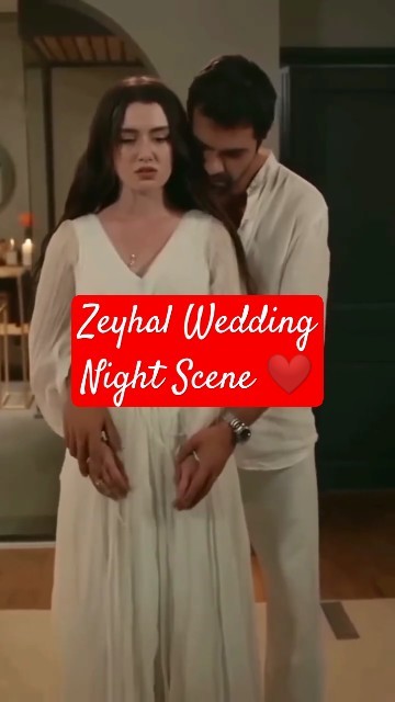 Halil & Zeynep Wedding Night Scene ❤️ #windsoflove #shorts #turkishseries #shortvideo #yt