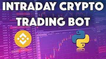 How To Build an Intraday MACD Cryptocurrency Live Trading Bot with Python using the Binance API