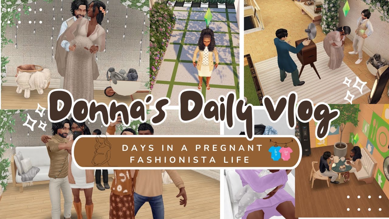 Donna’s Vlog| Workaholic Fashionista|🤰Gender reveal | 