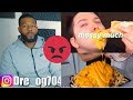 Different Mukbangers Eating Way To Much Cheese | REACTION