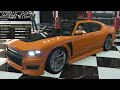 GTA 5 - OG Vehicle Customization - Bravado Buffalo S (Dodge Charger SRT-8)