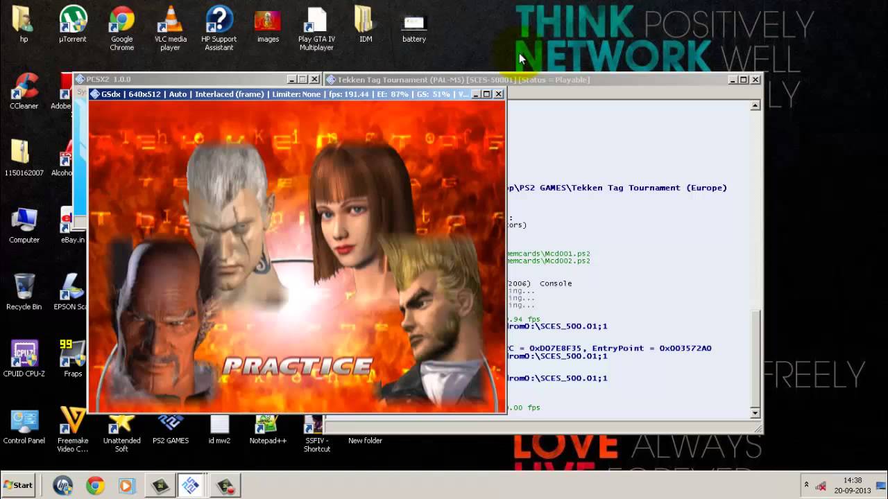 pcsx2 tekken tag