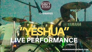 Live performance of “YESHUA, THE DRUMMERS PERSPECTIVE”.