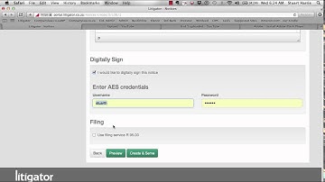 Automated Notices on Litigator
