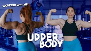 Upper Body Strength Training Routine 💪🏻 Bench Press Day