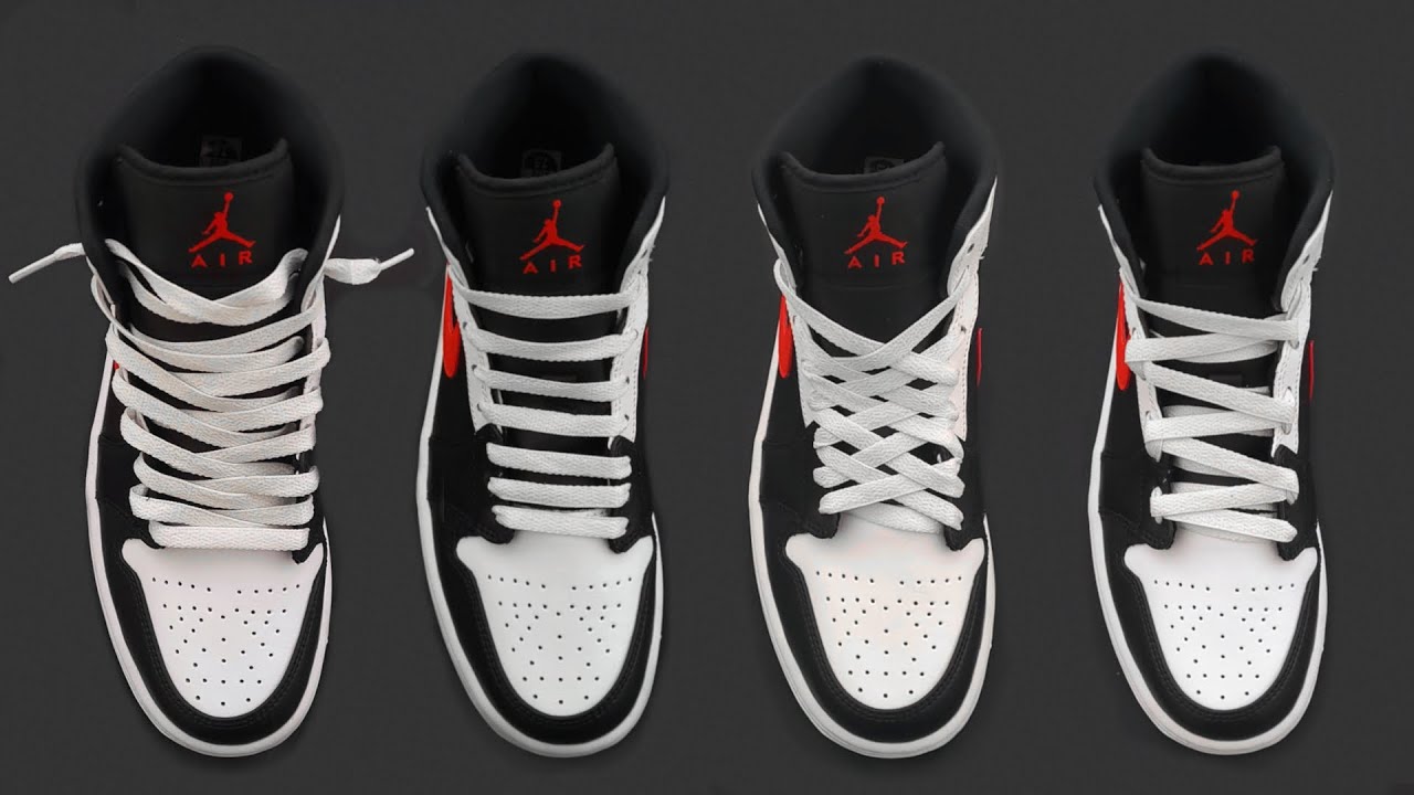 Nike Air Jordan 1 MID Lacing 