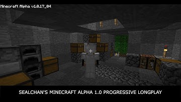 Minecraft Alpha v1.0 Longplay - E191 (R16) - Shallow Cavern Expedition in the Alsea