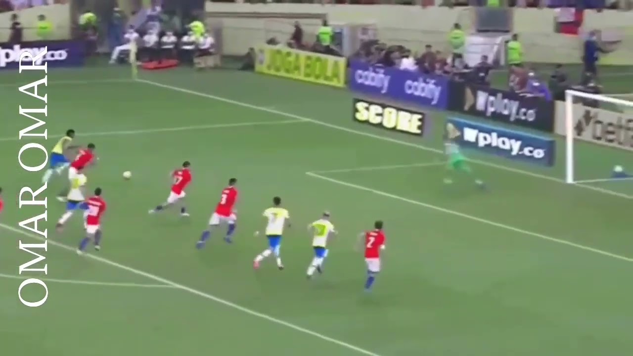 vinicius junior goal vs chili 🔥