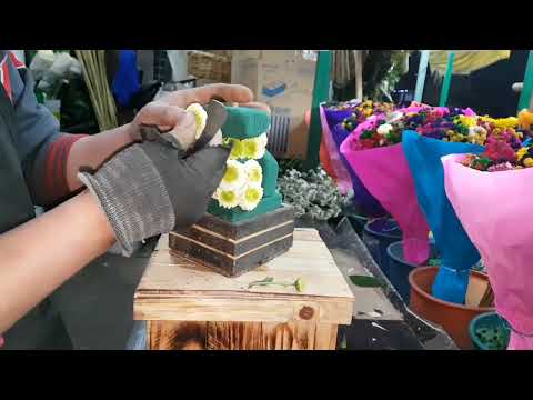 Video: Cómo hacer una rana de flores: ideas para arreglos de ranas de flores