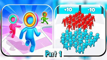 Layer Man 3D Vs Join Clash 3D SpeedRun Gameplay Walkthrough Part 1