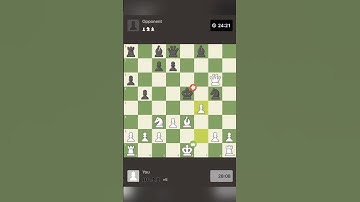 Pawn Checkmate in 18 Moves | Online Chess #shorts