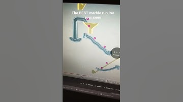 Best marble run @ghastiafy67 Has ever made #shorts #incredimarble