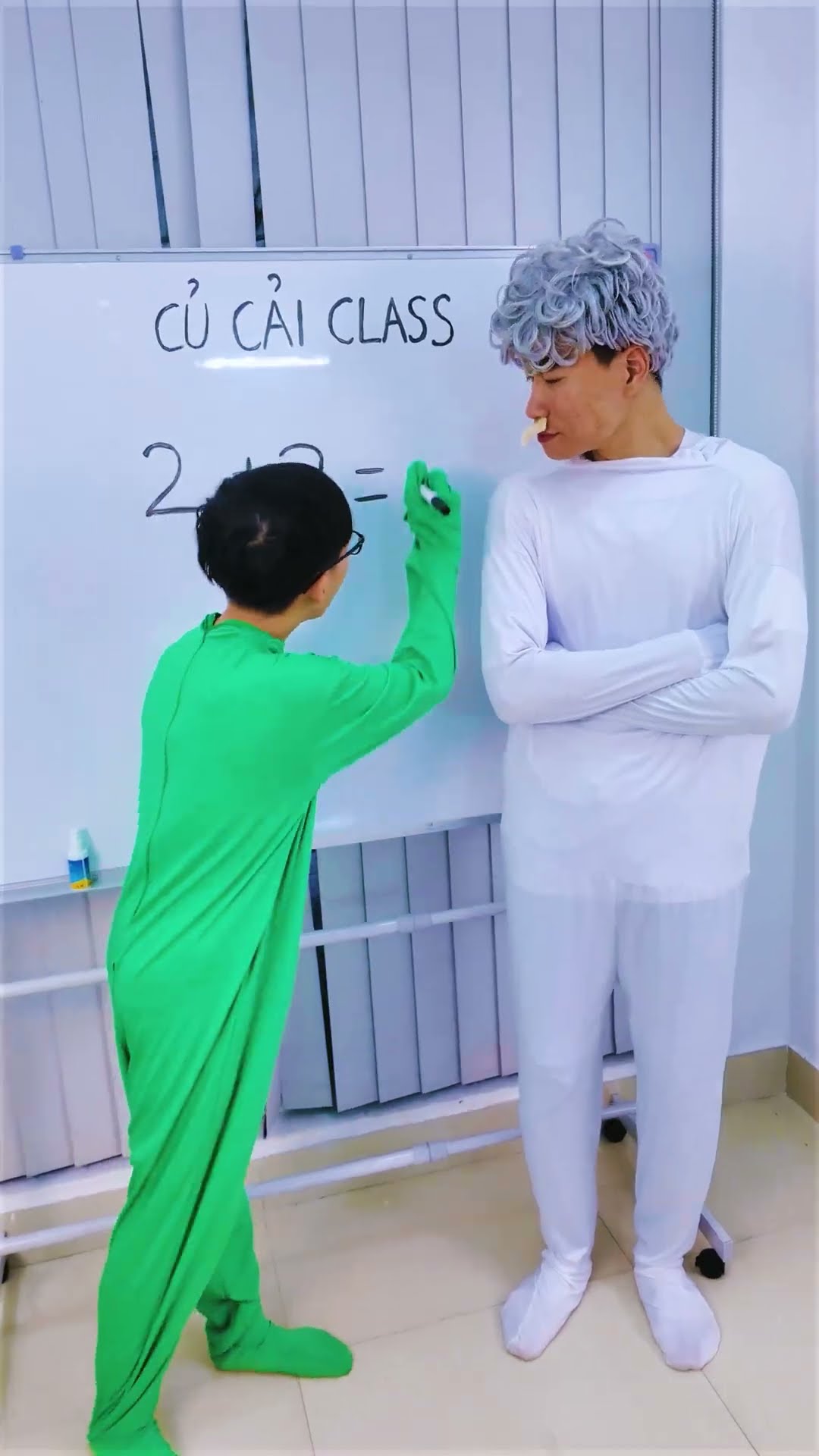 ACC - Cậu Bé Đã Gian Lận || The Boy Who Cheated. #funny #trending