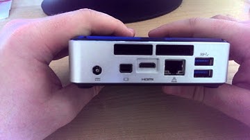 Intel NUC i5 D54250WYK Haswell Overview