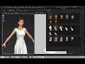 Marvelous designer 5 speed art