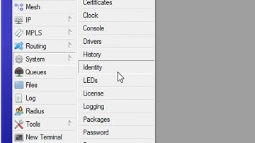 How To Change Mikrotik Router Identity