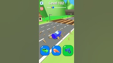 Shape shifting level 102 #shorts