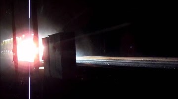 Loram Switch Grinder Working in Porter, IN