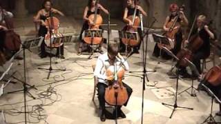 Luka Šulić plays de Falla Ritual Fire Dance with Cello Ensemble chords