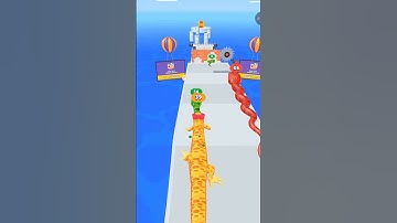 snakerun race 3d gameplay 🥵🔥#snakeclash #gamer #games