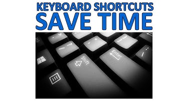 SAVE TIME WITH KEYBOARD SHORTCUTS - MS Word Tutorial#1