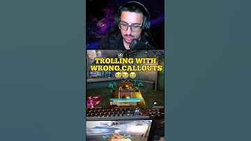 Trolling with WRONG CALLOUTS in CODM…