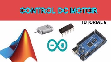 simulink  and  arduino  pwm DC motor