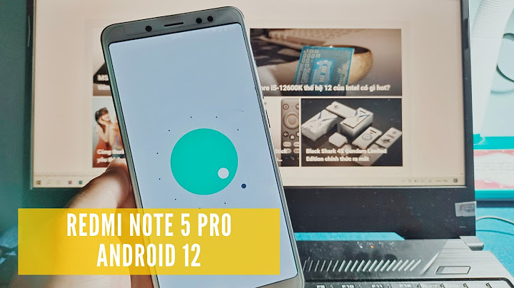 Hướng dẫn up rom xiaomi redmi note 5 pro stable năm 2024