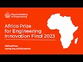 2023 africa prize for engineering innovation final event