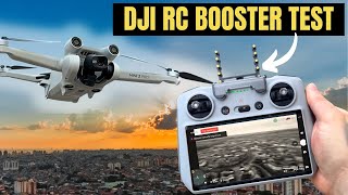 Can DJI RC Controller Range Extenders Improve Signal? | Mini 3 Pro Test