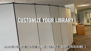 Room Dividers for Public Library Use