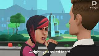 My first Plotagon video