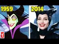 Behind The Scenes Of Maleficent 1959 Vs. 2019