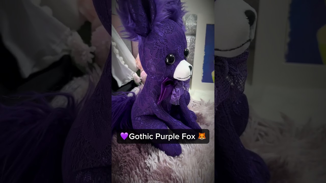 Goth Plush - PlushThis