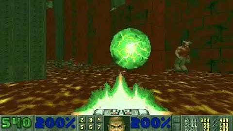 Doom 2 Reloaded - Level 30