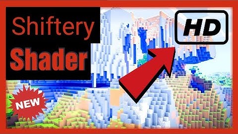 Best Minecraft Bedrock Edition Shader - Shiftery Shader - ( Windows10 / Xbox / PE )