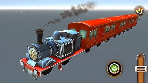 Train Simulator - Free Games - Level 4 Success and Survive From No Background Bug