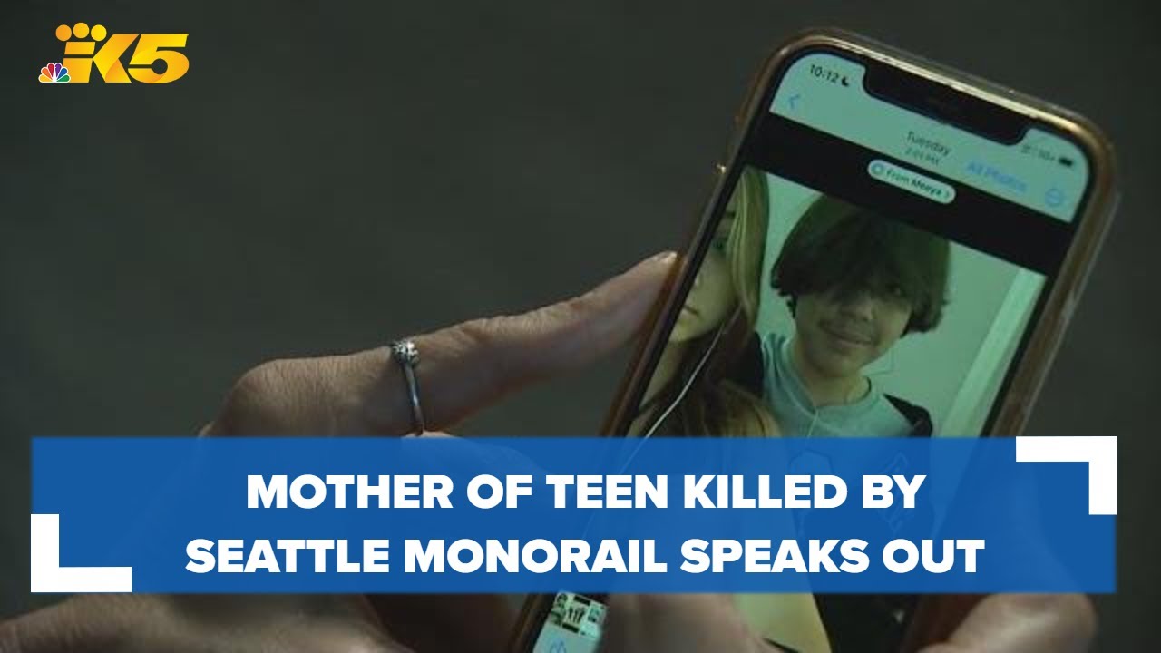 Mother of teen struck, killed by Seattle monorail speaks out - YouTube