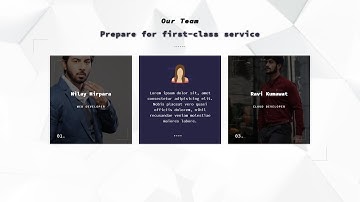 Parallax 3D card using HTML, CSS and jQuery