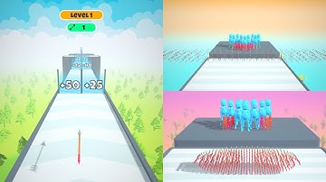 Arrow Fest - Level 1-10 Gameplay iOS