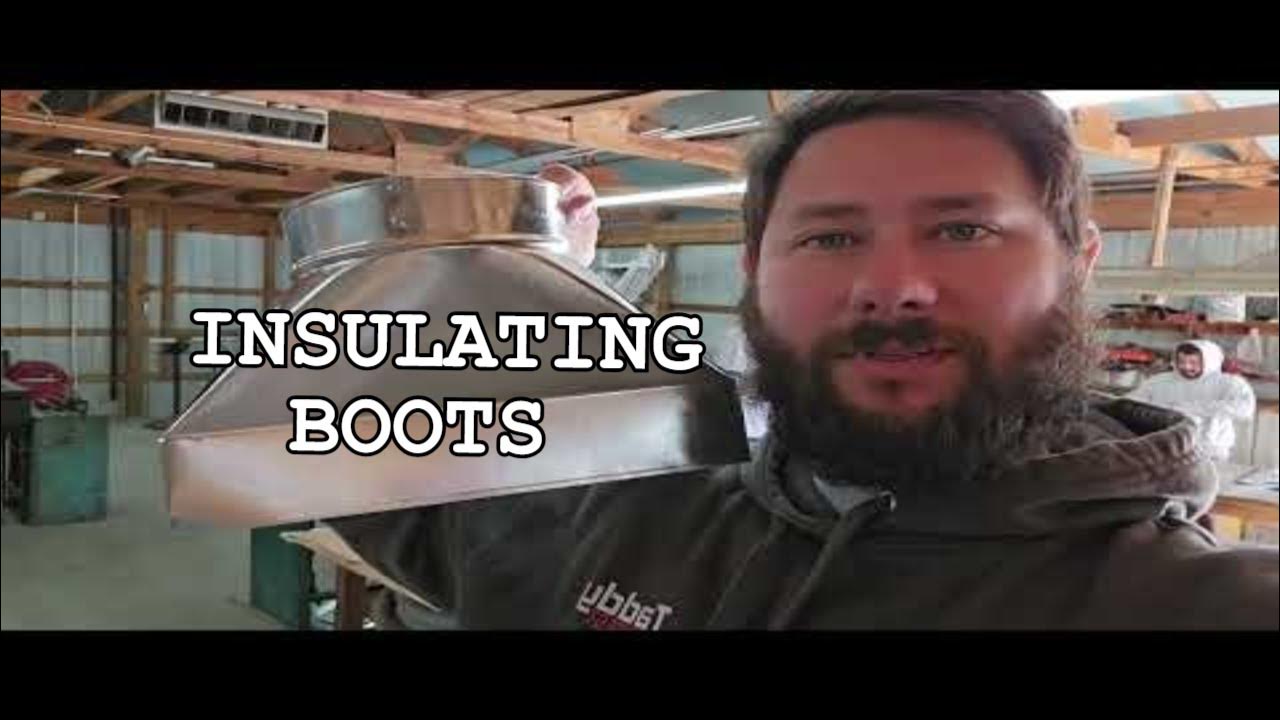 How to Insulate a Straight Boot? hvac YouTube