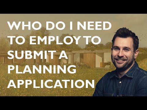 Who do I Need to Employ to Submit a Planning Application