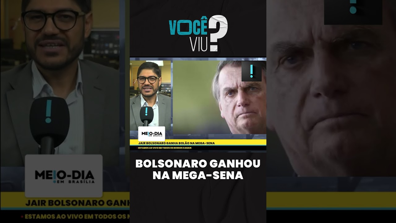 Bolsonaro ganhou na Mega-Sena #Shorts