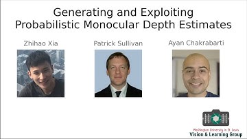 [CVPR 2020] (Oral) Generating and Exploiting Probabilistic Monocular Depth Estimates