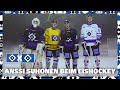 Hsveishockey x hsv  penaltychallenge  anssi suhonen beim eishockey