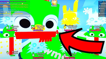 Top 3 YouTubers Hatching HUGE JOLLY PENGUIN! 🐧❄️ | Pet Simulator X Roblox