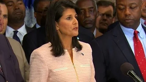 SC Governor Calls For Confederate Flag Removal